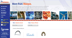 Desktop Screenshot of munacosealing.com